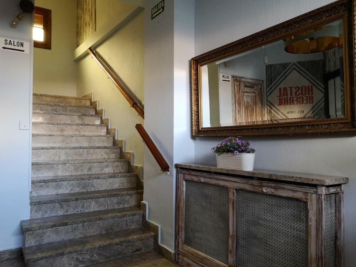 بيسيريل دي لا سييرا Hostal Becerril المظهر الخارجي الصورة