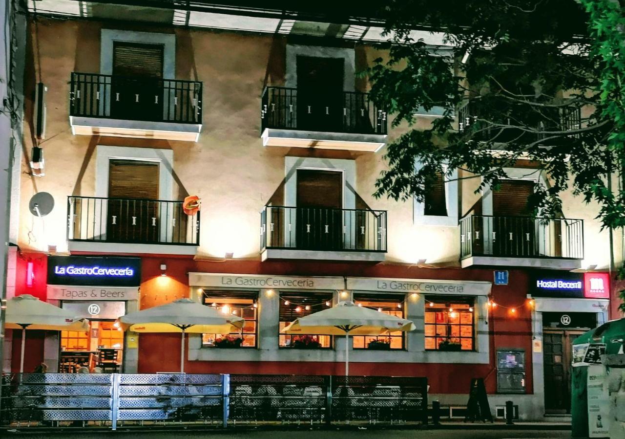 بيسيريل دي لا سييرا Hostal Becerril المظهر الخارجي الصورة